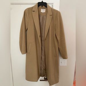 Camel Long Coat